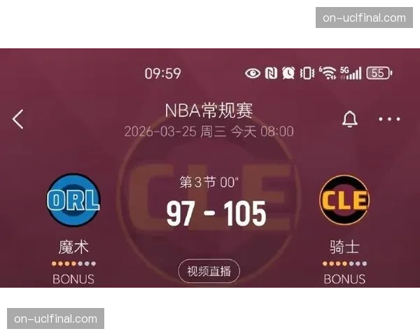 魔术立足半场阵地战，成功限制骑士三分连线